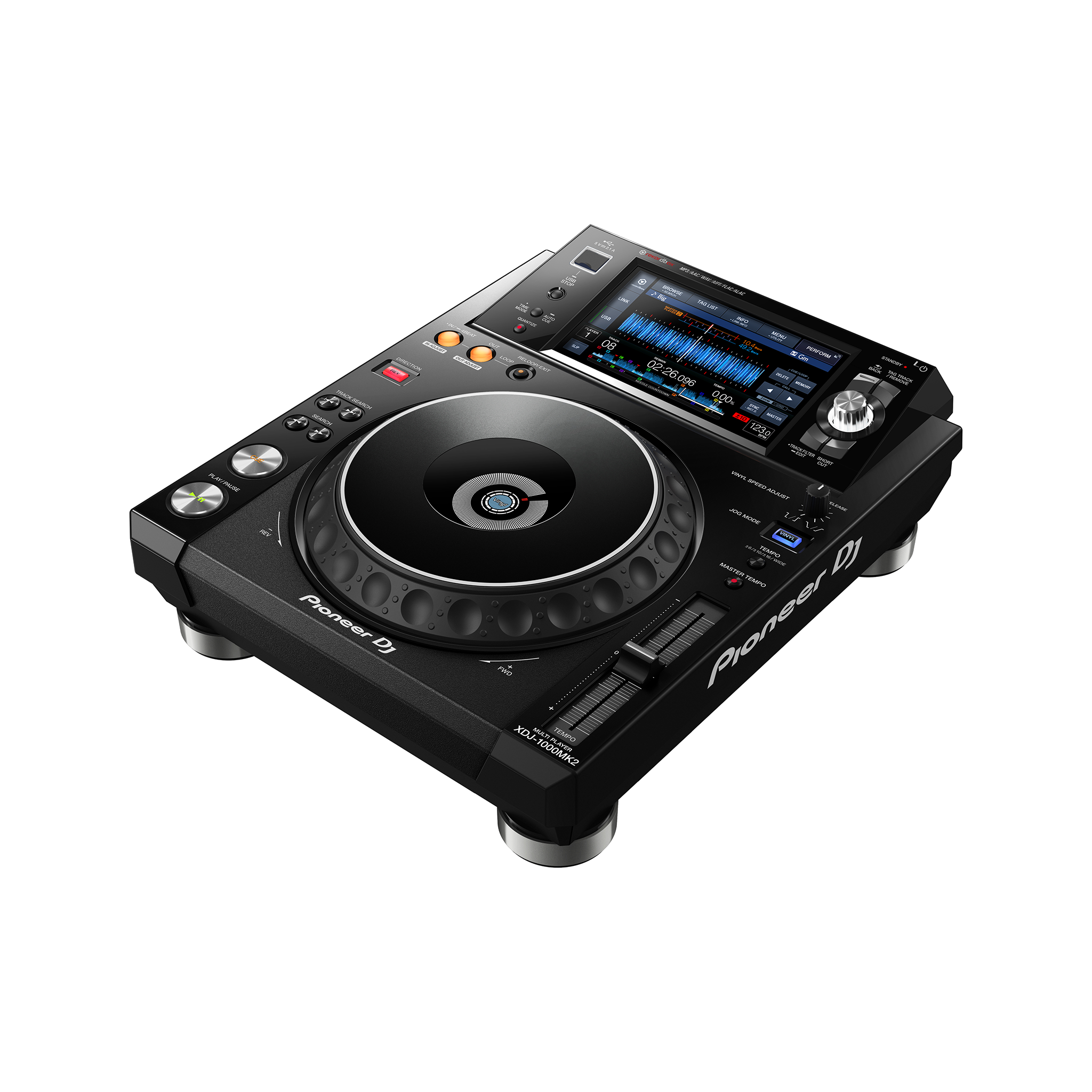 Pioneer DJ XDJ-1000MK2 2台セット XDJ-1000MK2 – AudioTech