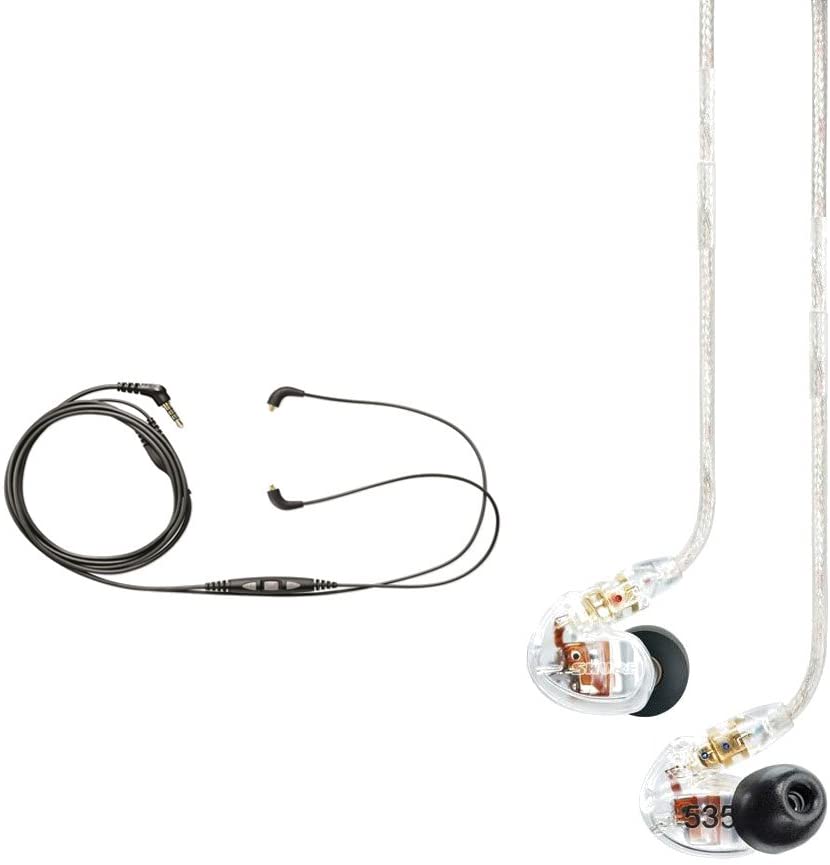 SHURE SE535-CL-EFS – AudioTech