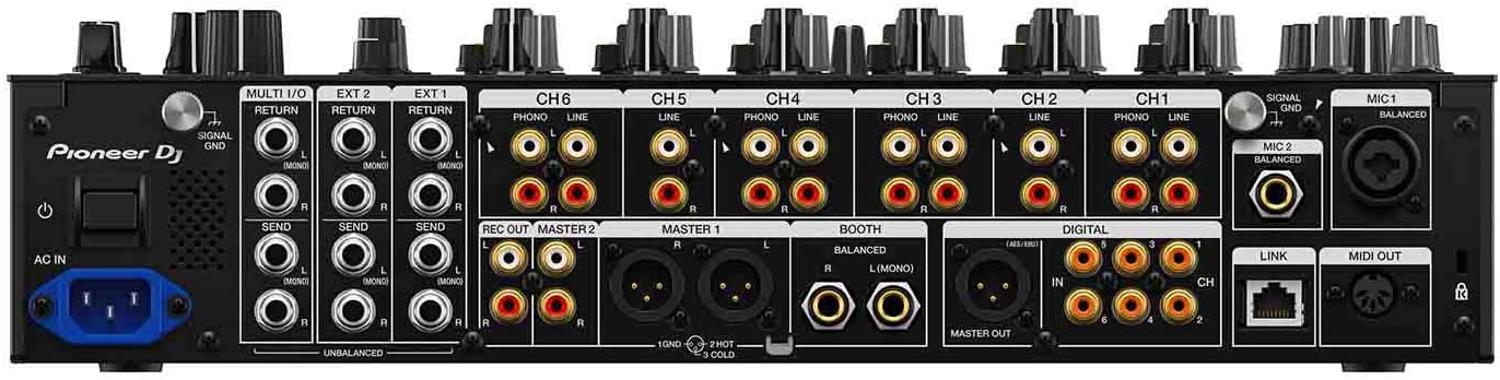 PIONEER DJ DJM-V10جهاز تحكم دي جي