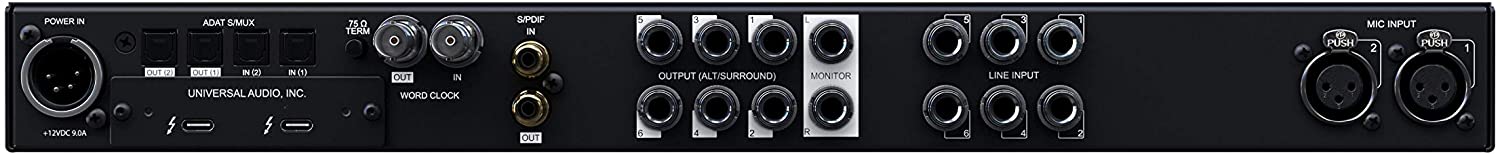UNIVERSAL AUDIO Apollo x6 Heritage Edition (Rack/Mac/Win/TB3)