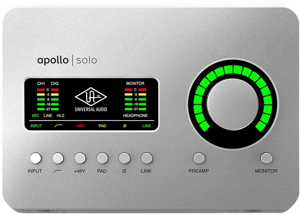 UNIVERSAL AUDIO Apollo Solo USB Heritage Edition (Desktop/Win)