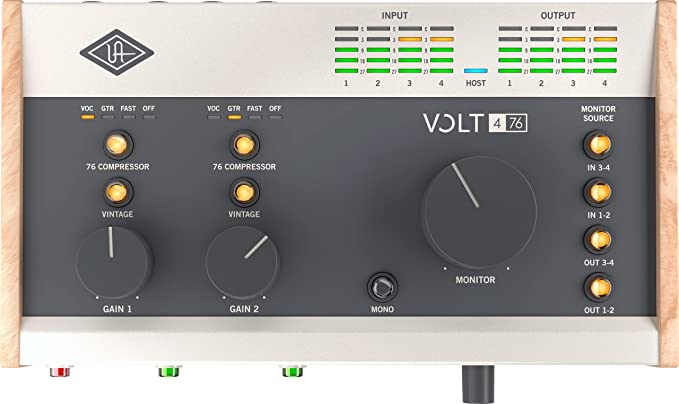 UNIVERSAL AUDIO Volt 476 واجهة صوت