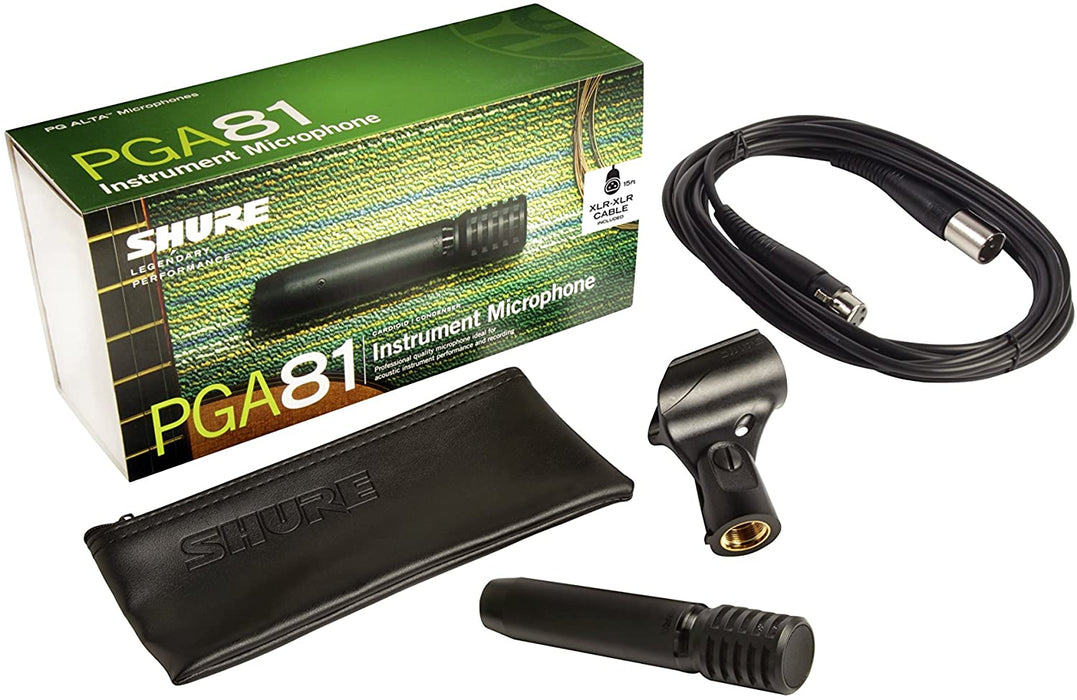 SHURE PGA81-XLR