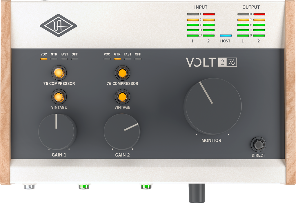 UNIVERSAL AUDIO Volt 276 واجهة صوت
