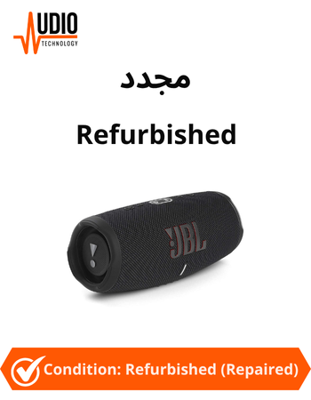 JBL CHARGE 5 BLK REFURBISHED — AudioTech