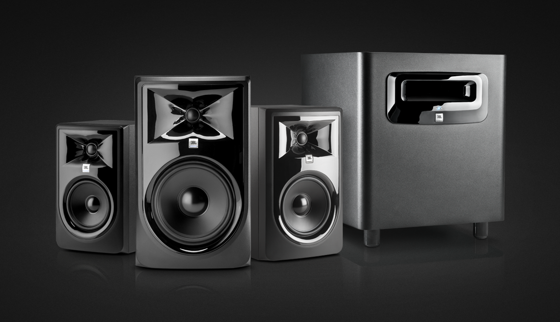 JBL 3-SERIES STUDIO MONITORS BUNDELS