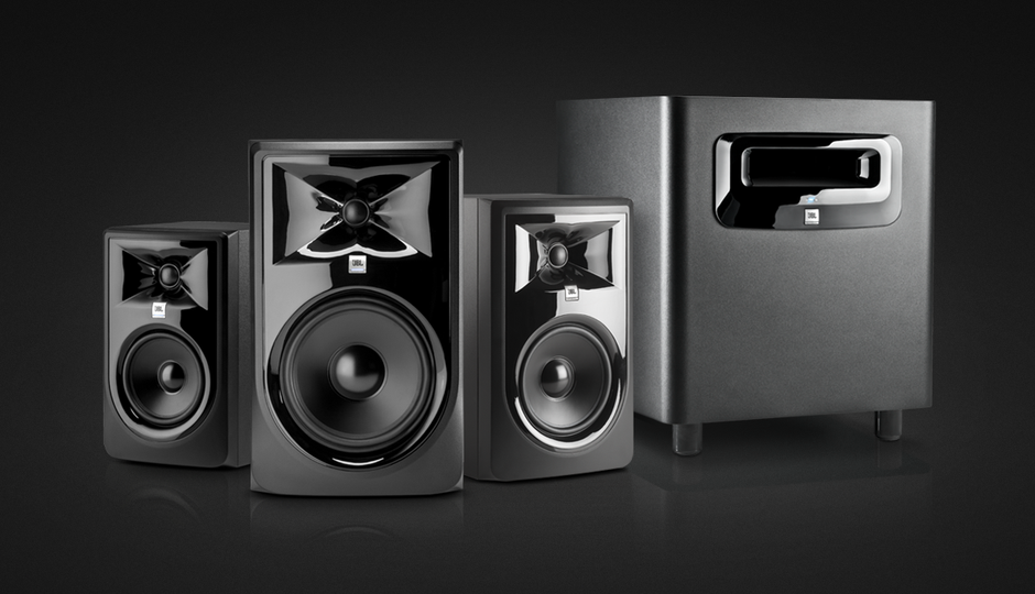 JBL 3-SERIES STUDIO MONITORS BUNDELS