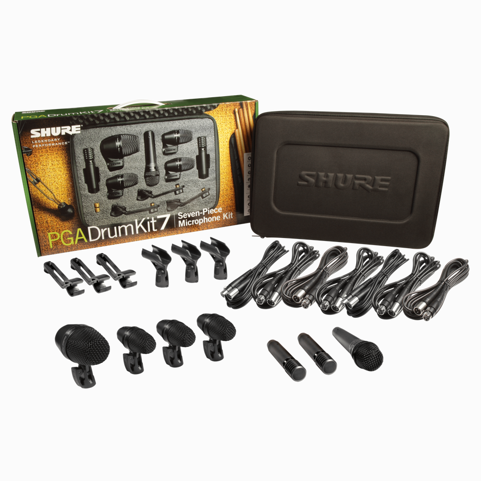 Shure PGADRUMKIT7