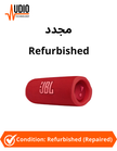 JBL FLIP6RED REFURBISHED