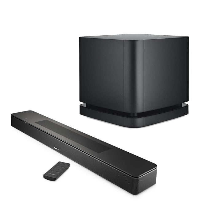 BOSE SMART SOUNDBAR + BASS MODULE 500