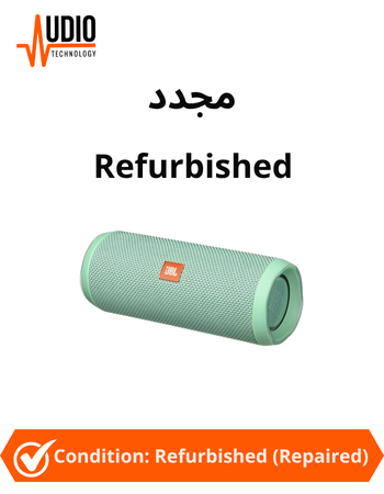 JBL FLIP4 TEAL REFURBISHED