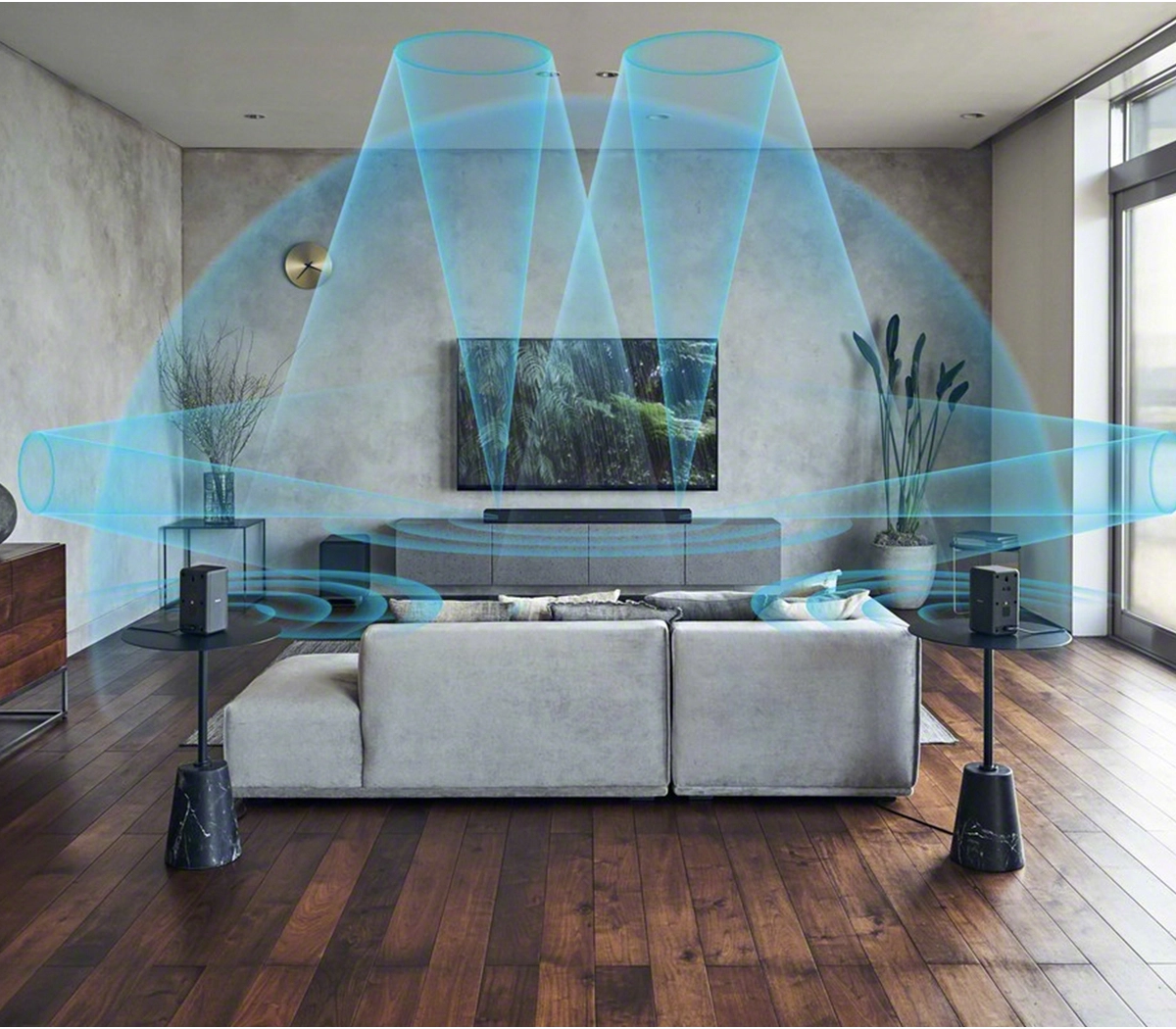 SONY SA-RS3S Wireless Rear