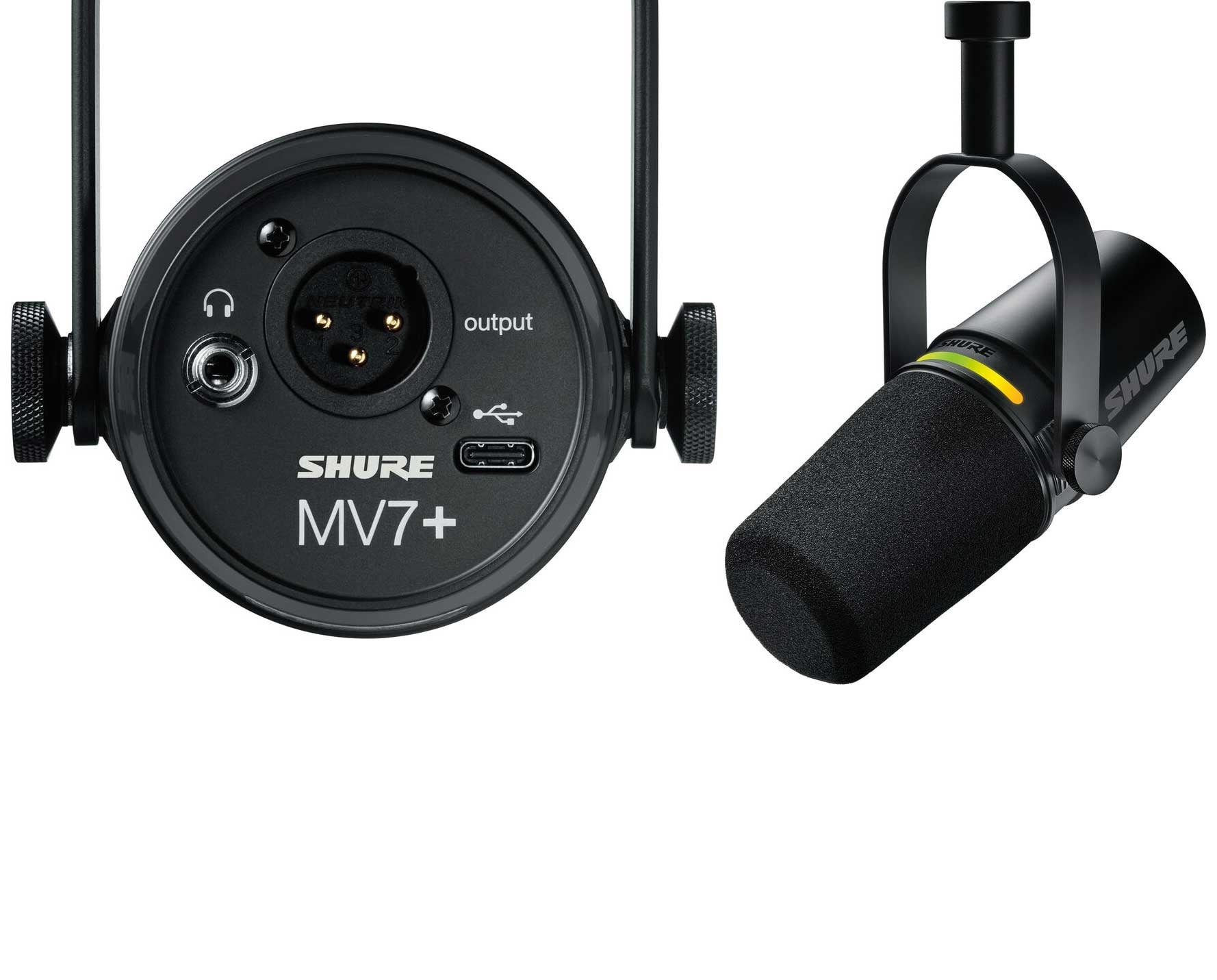SHURE MV7+ – AudioTech