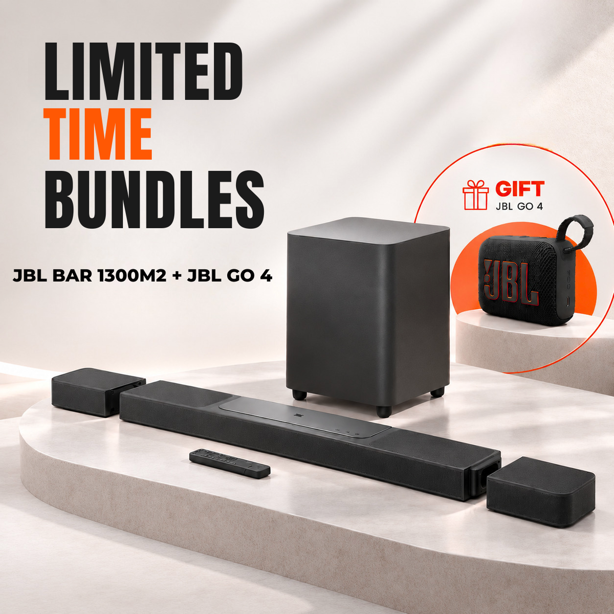 JBL Bar 1300 M2 Bundles