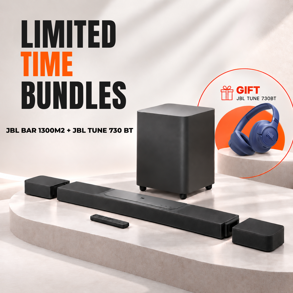 JBL Bar 1300 M2 Bundles