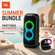 JBL Partybox Ultimate + FREE JBL BEAM