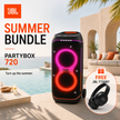 JBL PartyBox 720 + FREE JBL T730BT