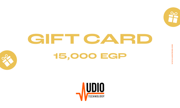 Audio Technology Gift Card