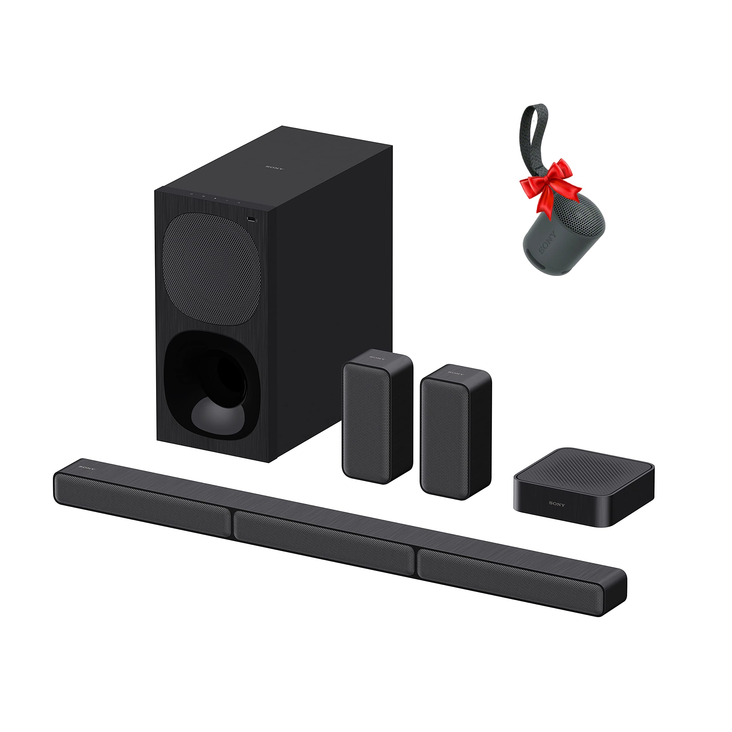 SONY HT-S40R + Free SONY XB100