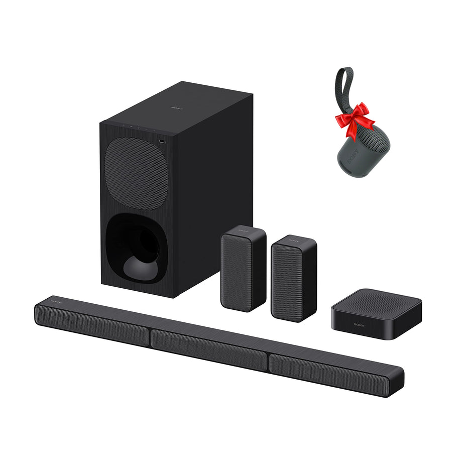 SONY HT-S40R + Free SONY XB100