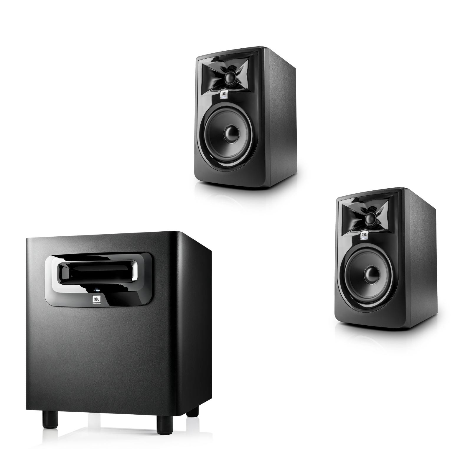 JBL 3-SERIES STUDIO MONITORS BUNDELS