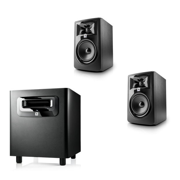 JBL 3-SERIES STUDIO MONITORS BUNDELS