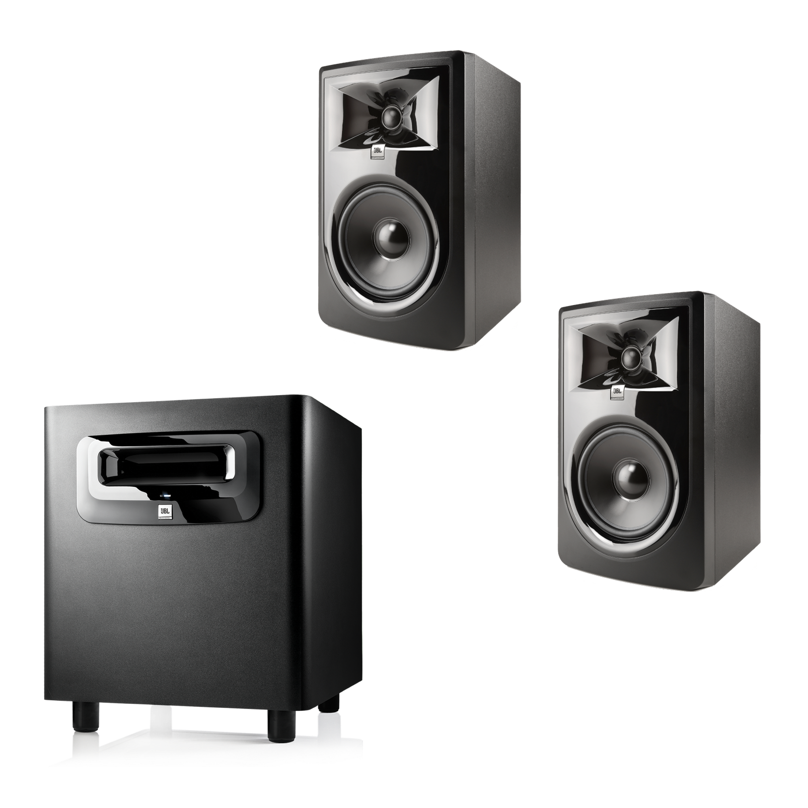 JBL 3-SERIES STUDIO MONITORS BUNDELS