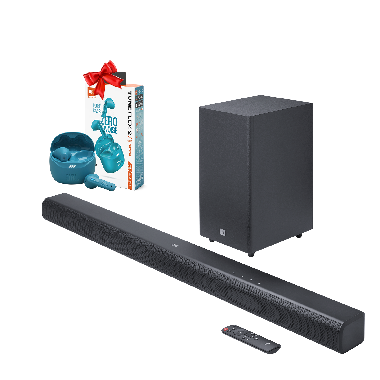 JBL Cinema SB580 + FREE JBL Tune Flex2
