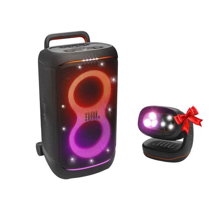 JBL PartyBox 520 + FREE JBL PARTYLIGHT BEAM