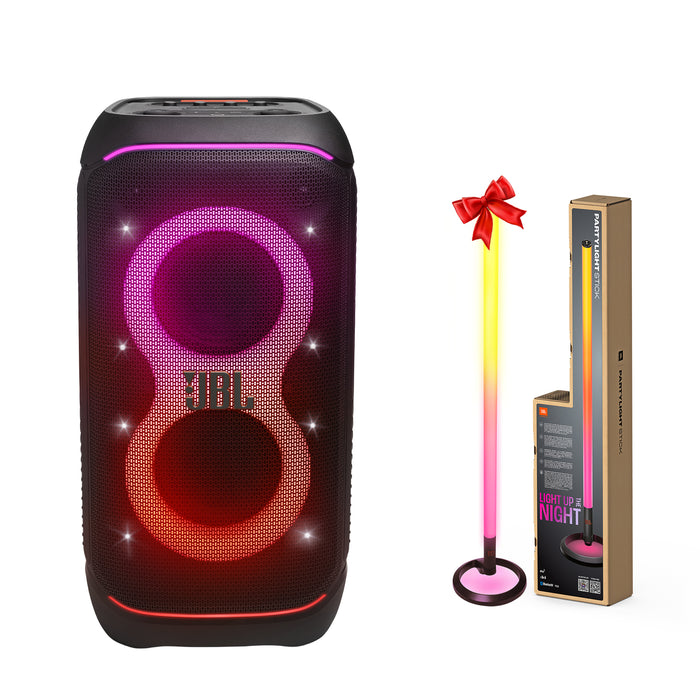 JBL PARTYBOX STAGE 320 + FREE JBL Party Light Stick