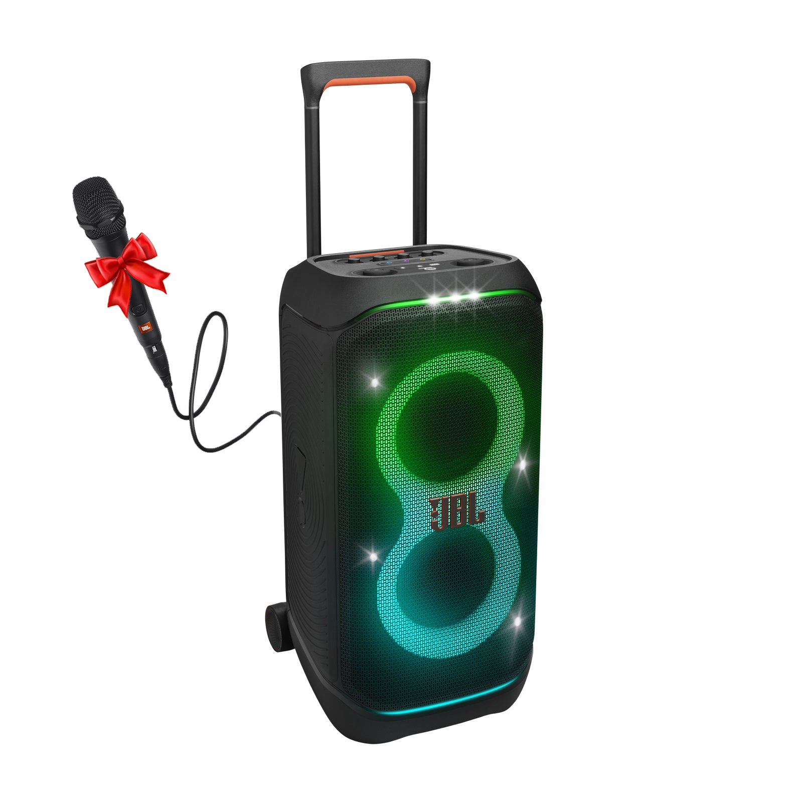 JBL PARTYBOX STAGE 320 + FREE JBL PBM100