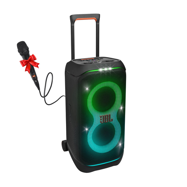 JBL PARTYBOX STAGE 320 + FREE JBL PBM100