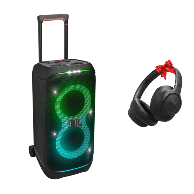 JBL PARTYBOX STAGE 320 + FREE JBL T730BT