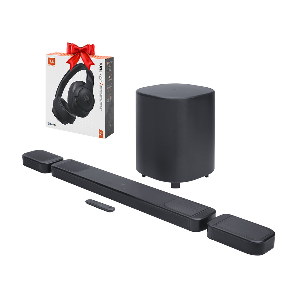 JBL BAR 1000MK2 + FREE JBL T720BT