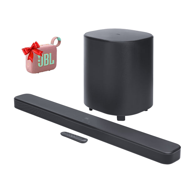 JBL Bar 500MK2 + FREE JBL GO4