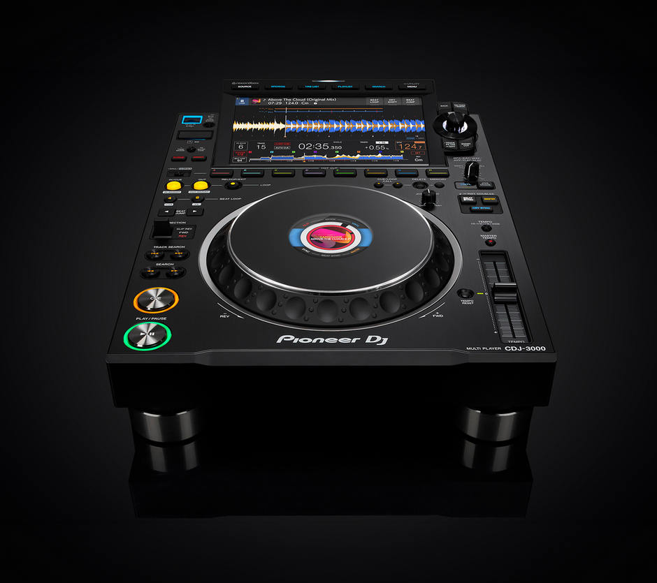 PIONEER DJ CDJ-3000 نظام دي جي