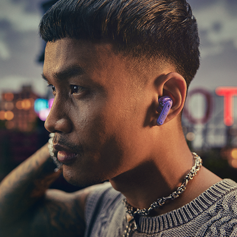 سماعات أذن إيربودز بخاصية إلغاء الضوضاء- JBL TUNE FLEX