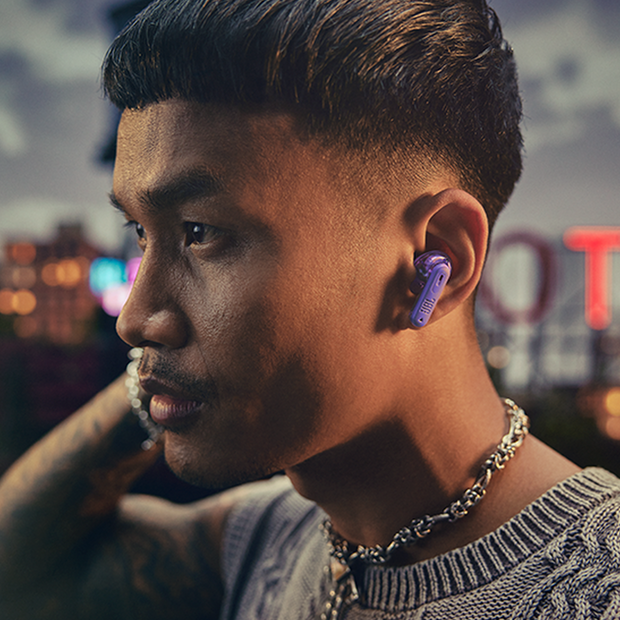 سماعات أذن إيربودز بخاصية إلغاء الضوضاء- JBL TUNE FLEX