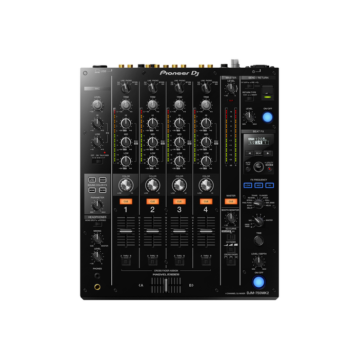 PIONEER DJ DJM-750MK2جهاز تحكم دي جي