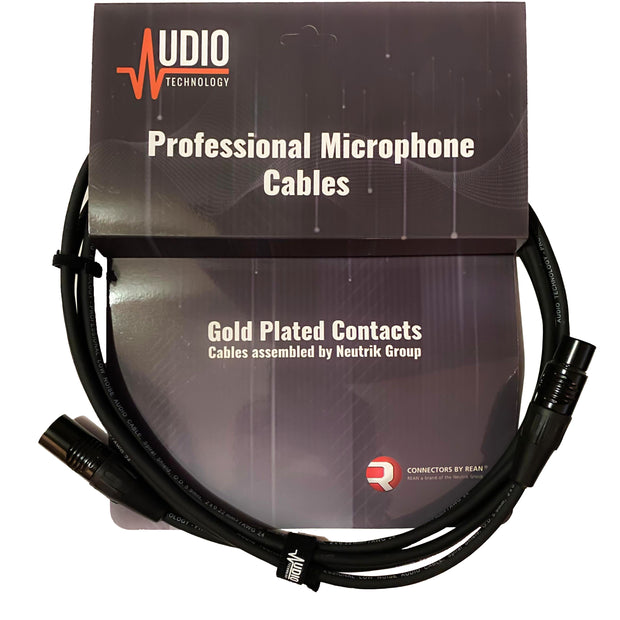 REAN XLR Microphone Cable