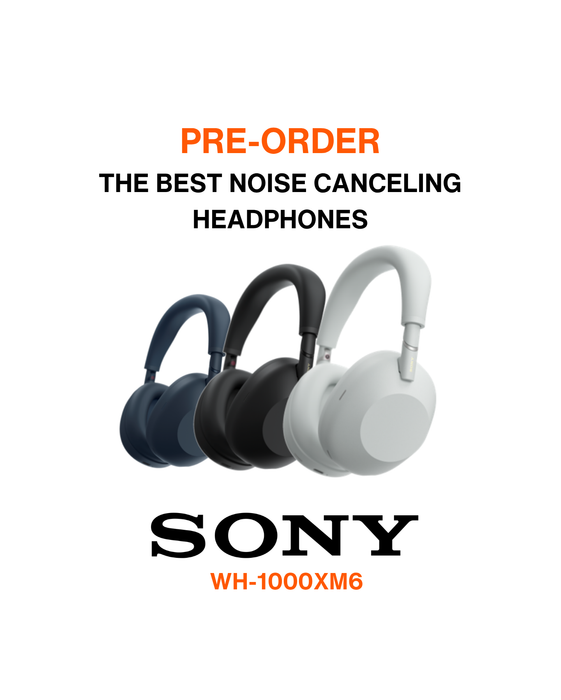 SONY WH-1000XM6