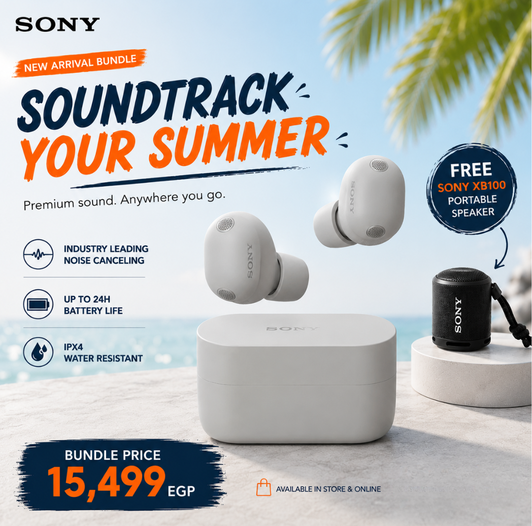 Sony WF-1000XM6 Wireless Noise Cancelling Earbuds