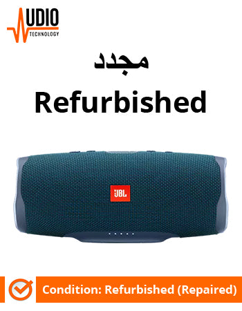 Restored JBL Charge 4 Waterproof Portable Bluetooth Speaker with 20 Hour  Battery (Refurbished) 