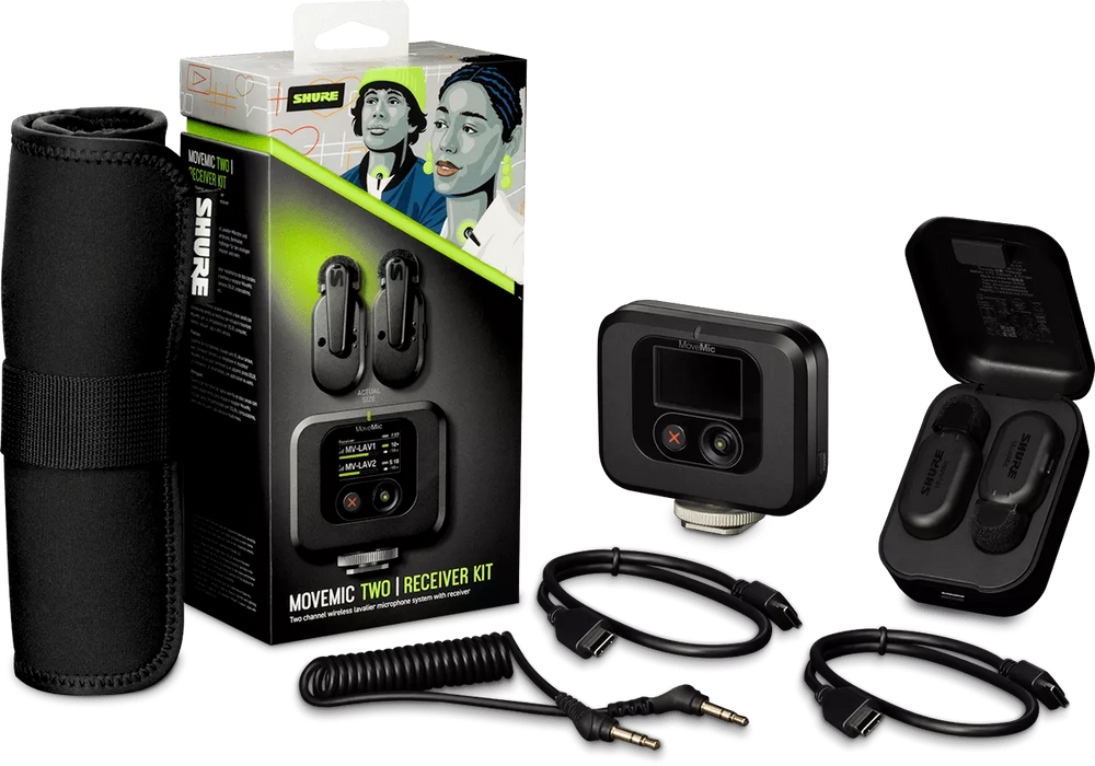 MoveMic Two Receiver Kit