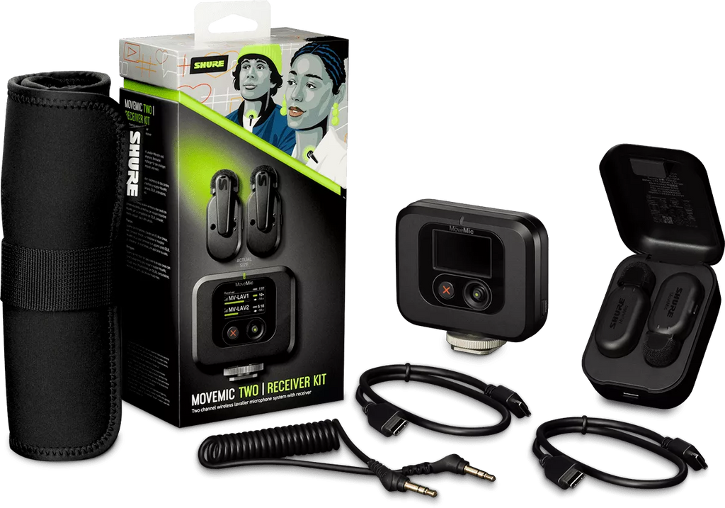 SHURE MOVEMIC TWO RECEIVER KIT — AudioTech