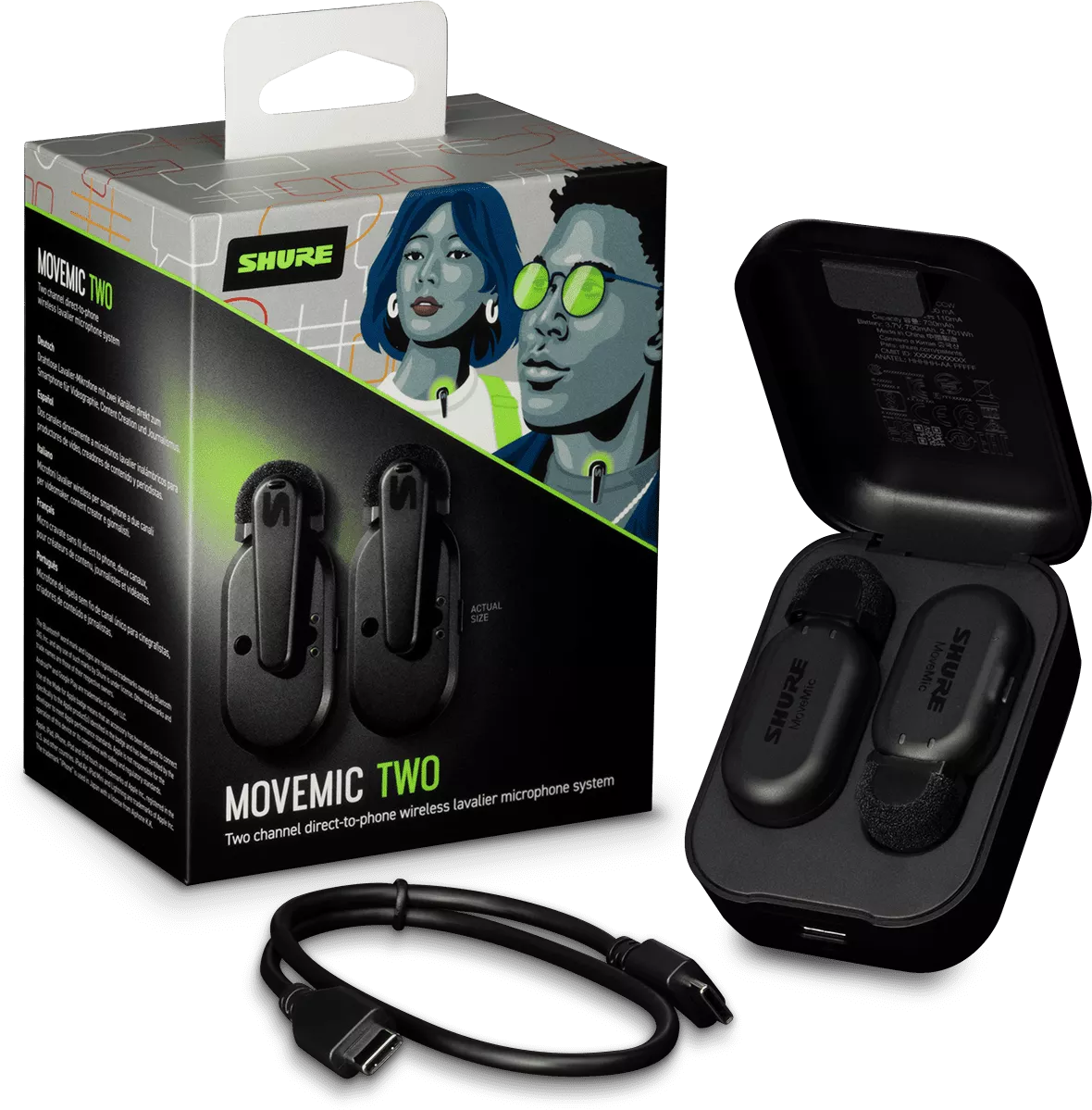 SHURE MOVEMIC TWO