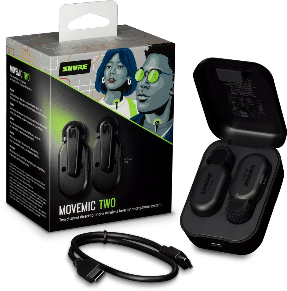 SHURE MOVEMIC TWO