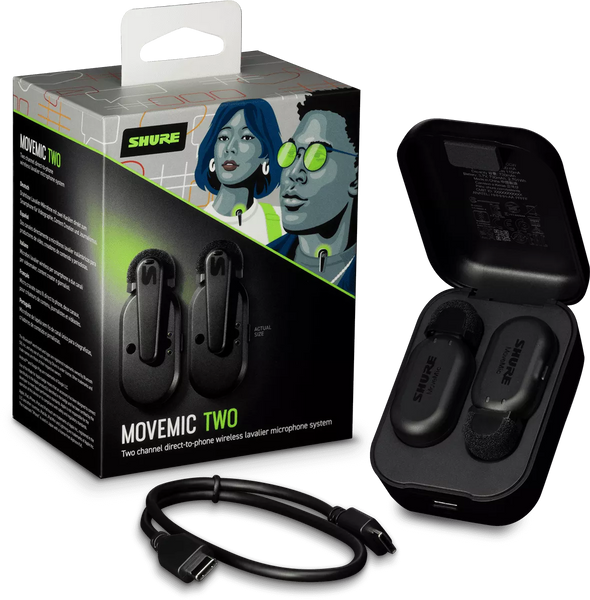 SHURE MOVEMIC TWO – AudioTech