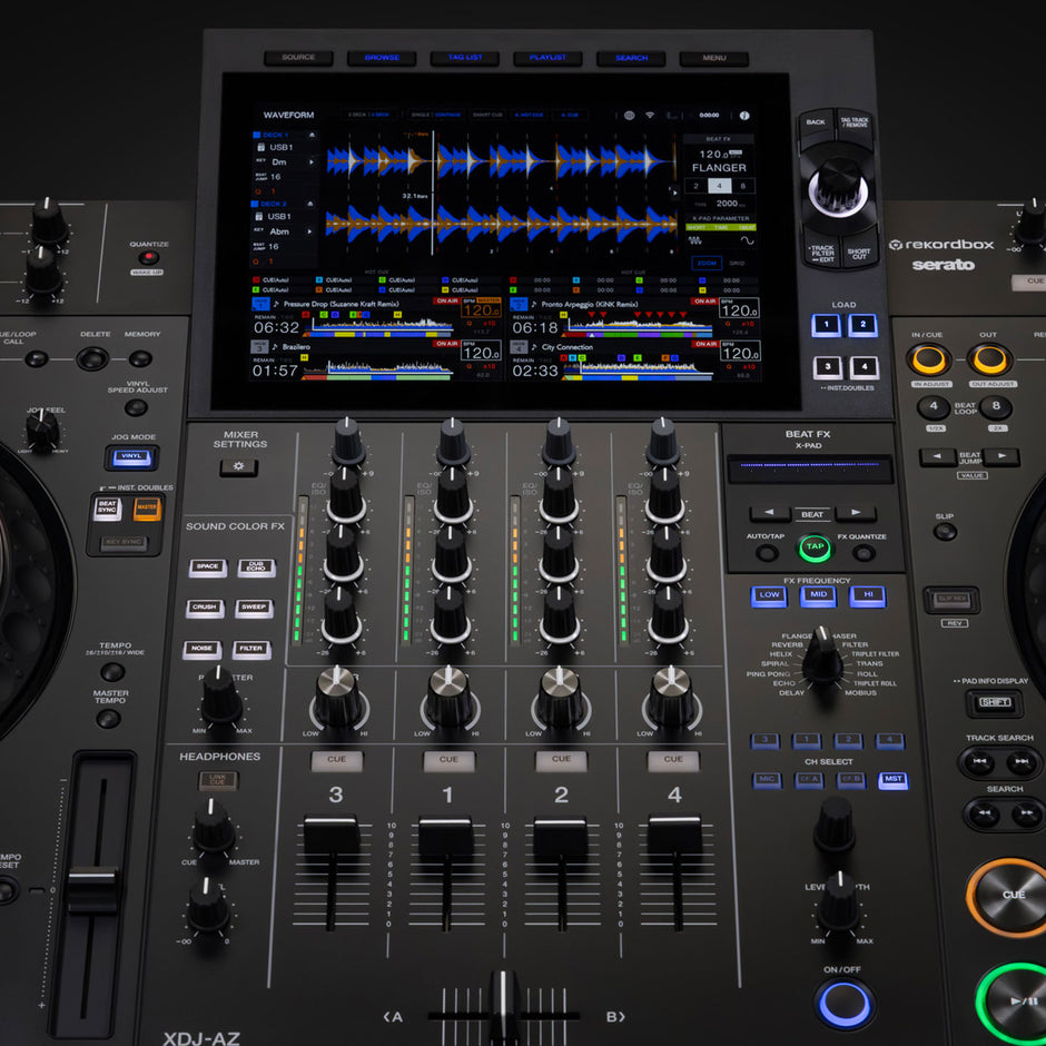 Audiotech XDJ-AZ – AudioTech