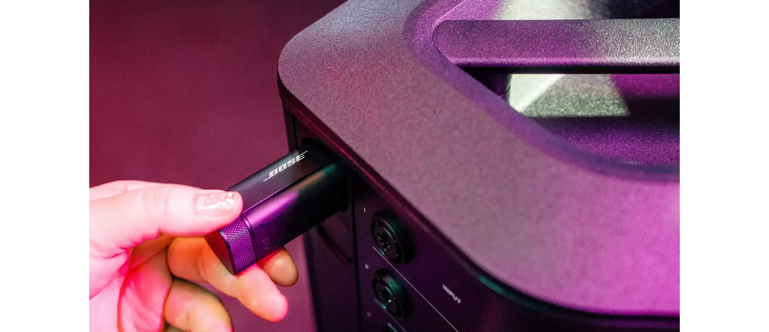 Bose S1 Pro+ Wireless Mic/Line Transmitter – XLR